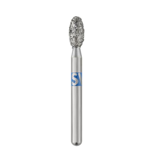 SS White 379-023M Piranha FG Friction Grip Football Shaped Medium Grit Diamond Burs 25/Pk SS White 379-023M Piranha FG Friction Grip Football Shaped Medium Grit Diamond Burs 25/Pk